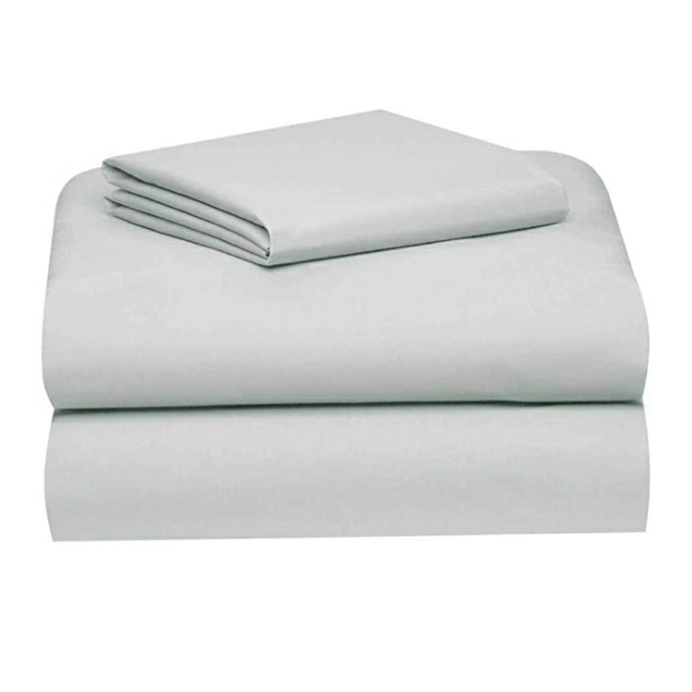 Lantrix 100% Soft Brushed Microfiber 3 PC. Solid